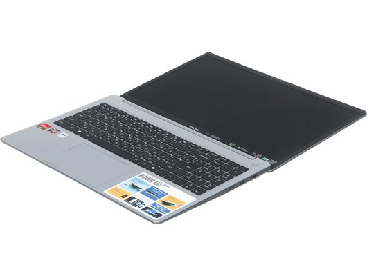 Ноутбук Tecno MegaBook K15SFA/71005000403/Ryzen 5-7535HS/16Gb/1Tb/15,6 FHD IPS/Win11 серый